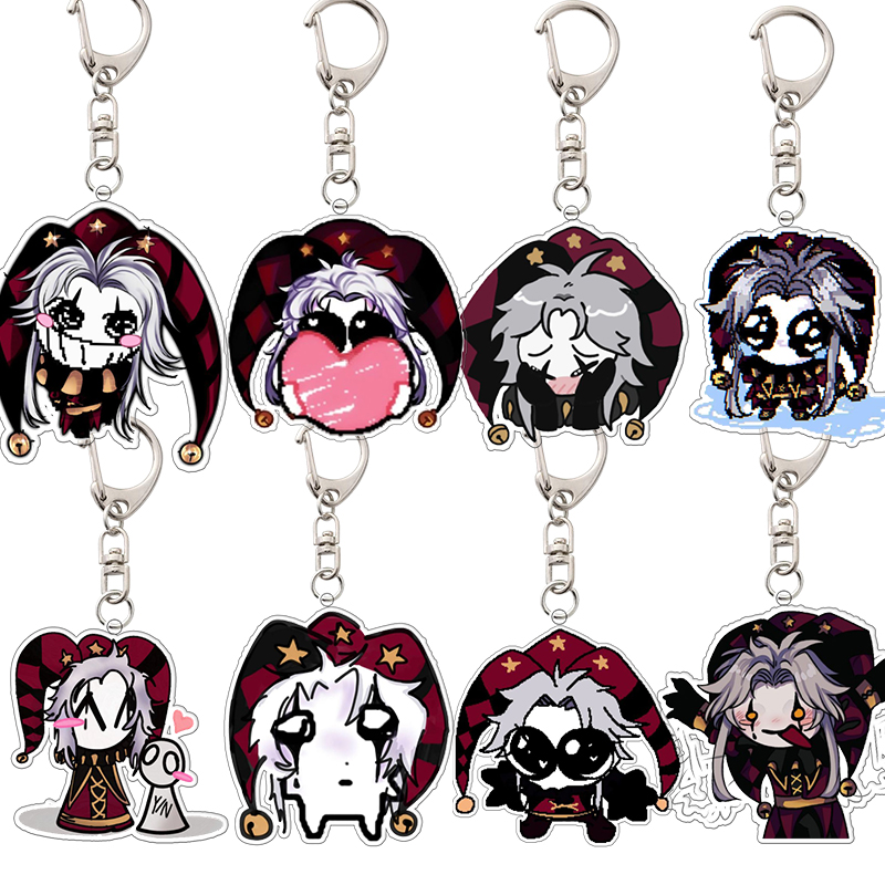 Acrylic Cosplay Prop - The Freak Circus Acrylic Keychain Bag