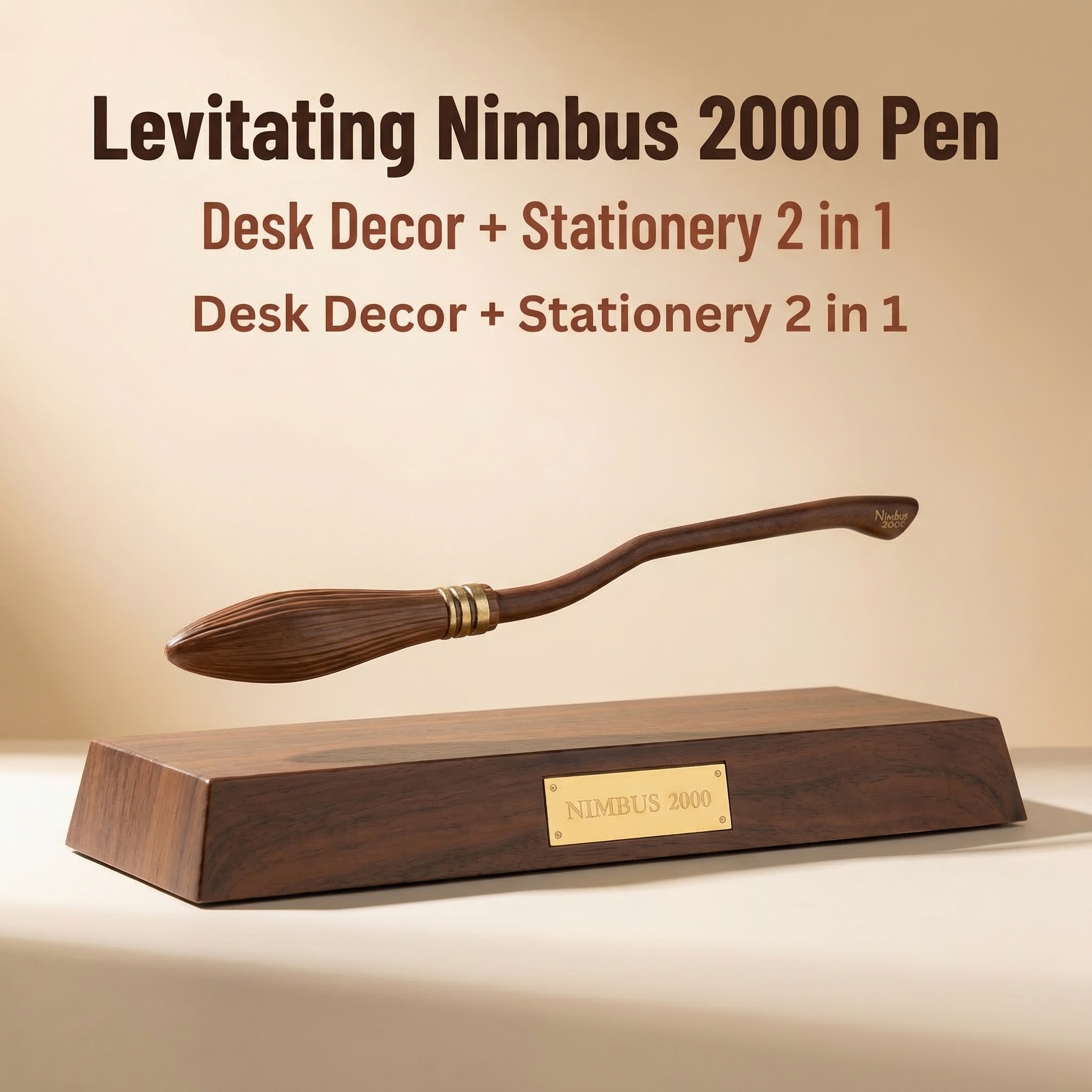 Cosplay Floating Prop - Haries Penggemar Nimbus 2000 Floating Broom