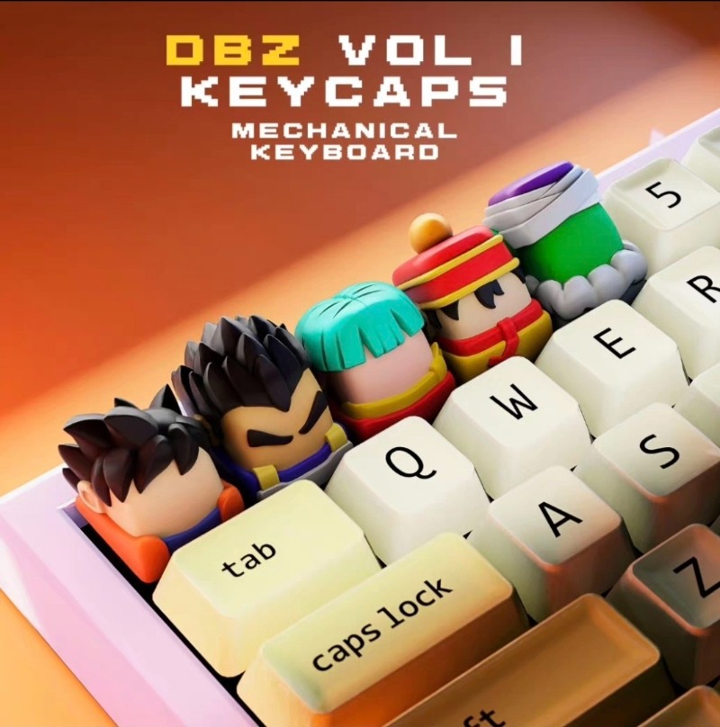 Cosplay Fireball Prop - Dragon Ball peripheral computer accessories keycap