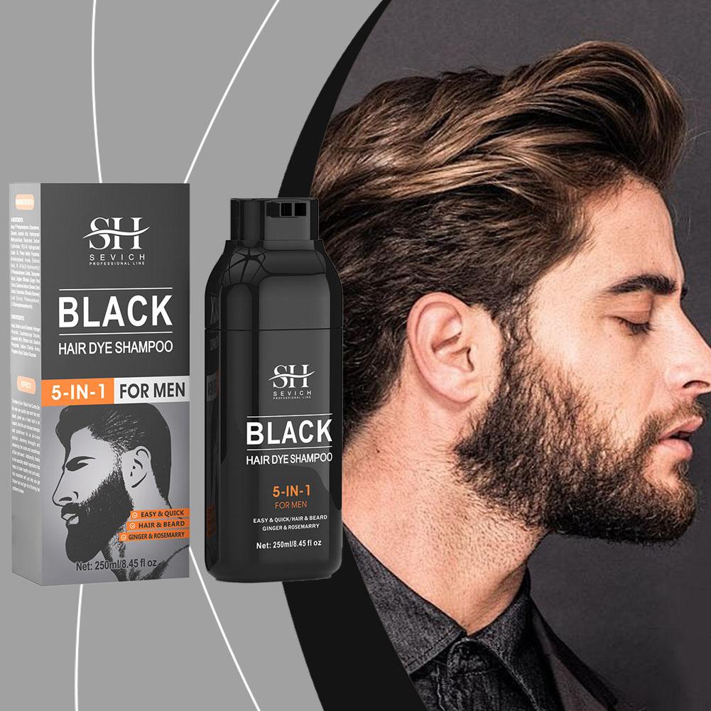 Hair Spray Color - Men's Hair & Beard Dye For