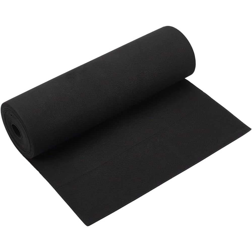 Eva Foam Sheet - EVA Foam Craft Sheets Black 300x2mm