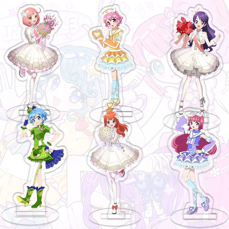 Acrylic Cosplay Prop - Pretty Rhythm Aira Acrylic Stand Up