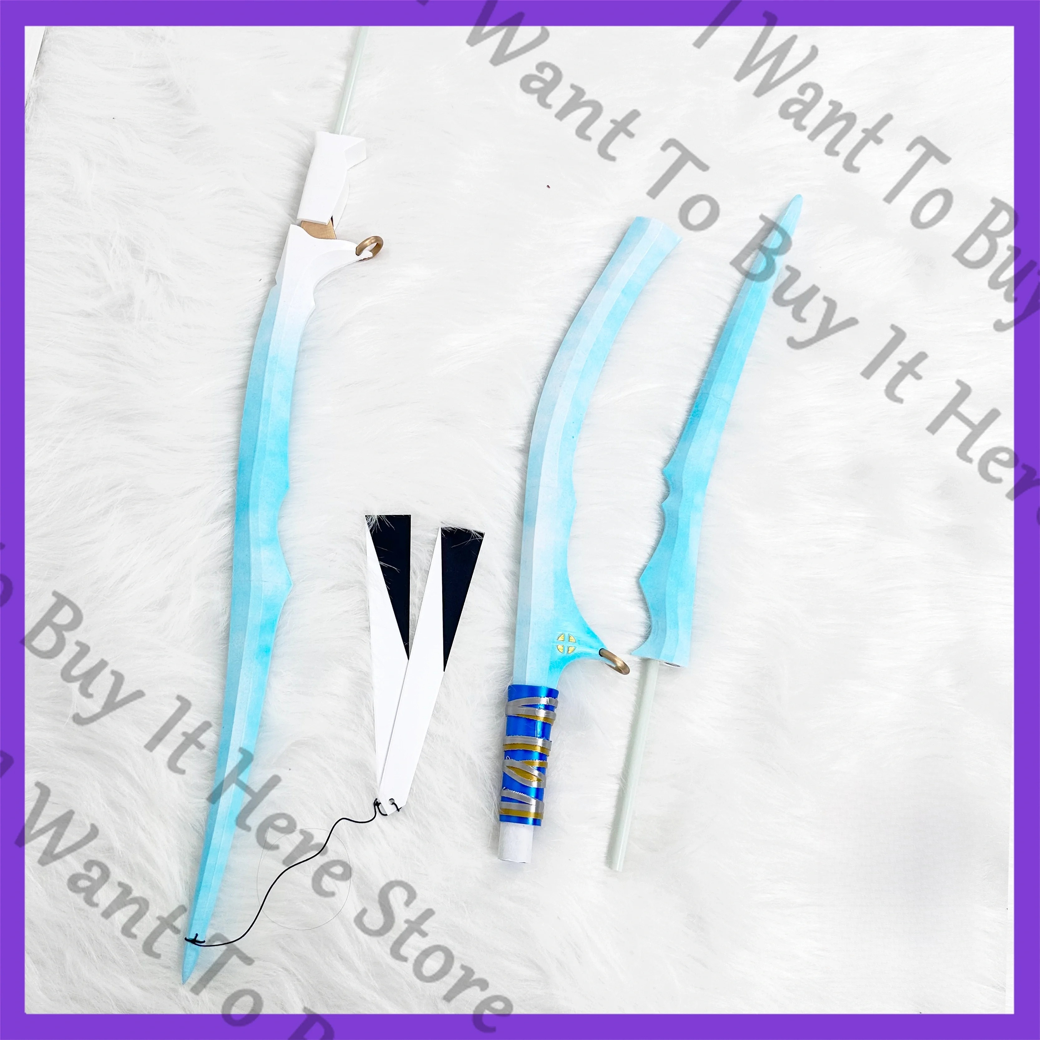 Cosplay Prop Kit - Anime Wuthering Waves Hiyuki Cosplay Cartoon