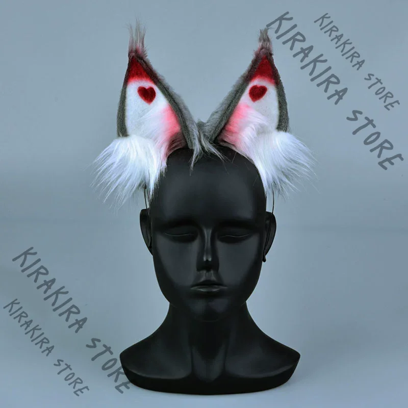 Cosplay Prop Kit - Hazbin Hotel Husk Anime Hair Clasp