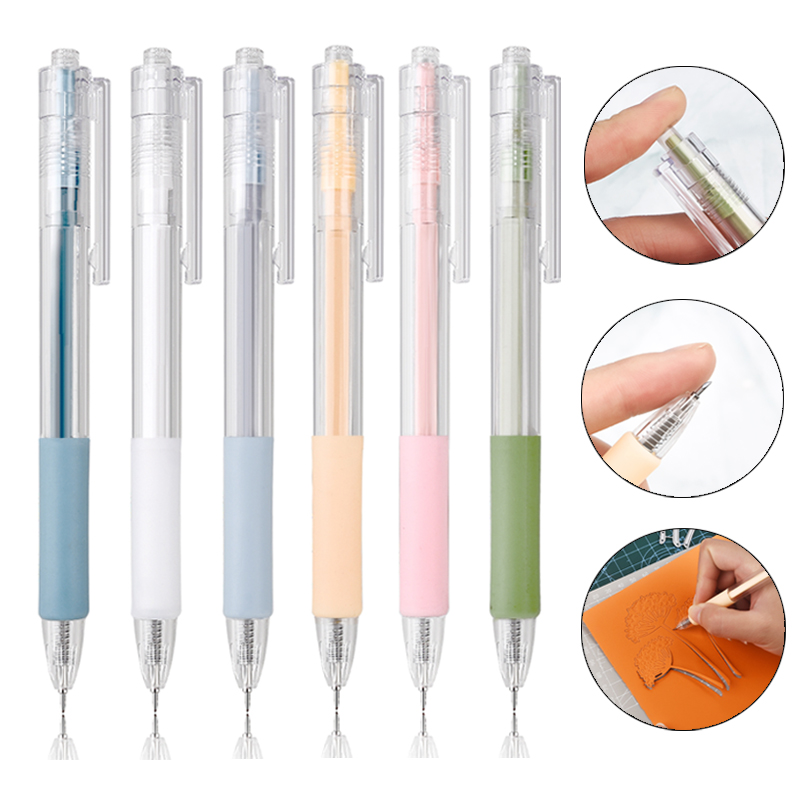 Craft Knife Set - 1-8pcs/Set Art Utility Knife Pen Refill