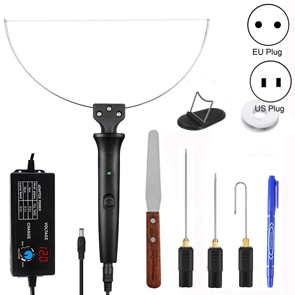 Craft Knife Set - Heated Foam Cutting Pen Set with