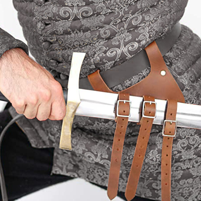 Cosplay Prop Axe - Medieval Viking Axe Hatchet Tomahawk Holster