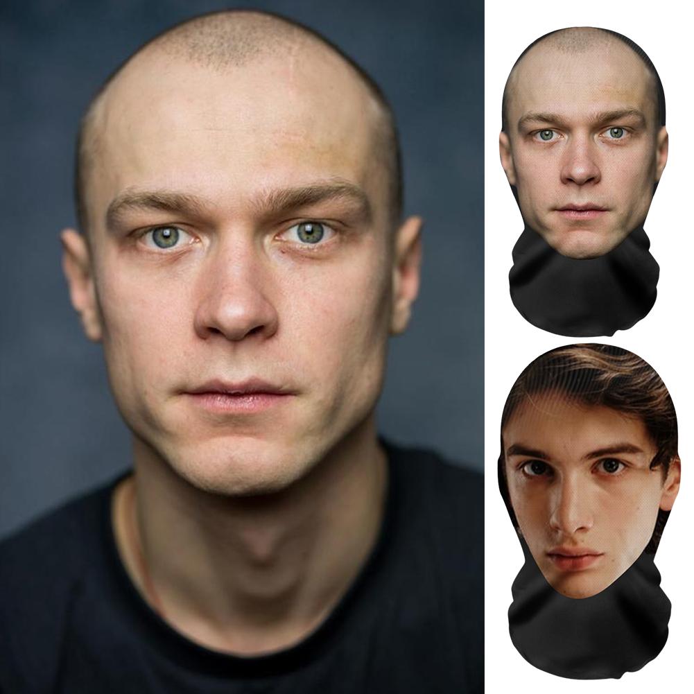 Cosplay Prop Pattern - Yura Borisov 3D Printed Seamless Mask