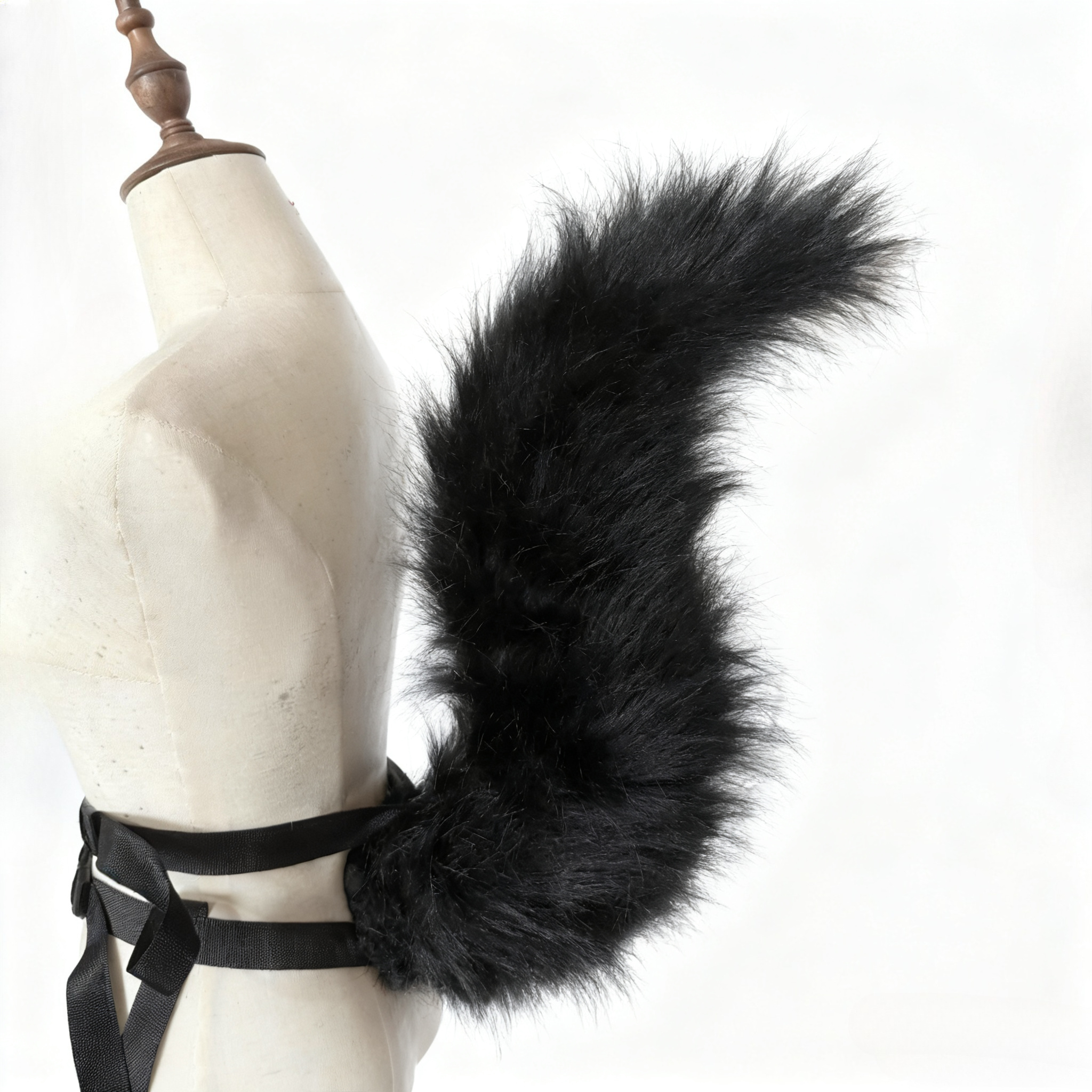 Cosplay Prop Works - New Hand Made Work Black Squirrel