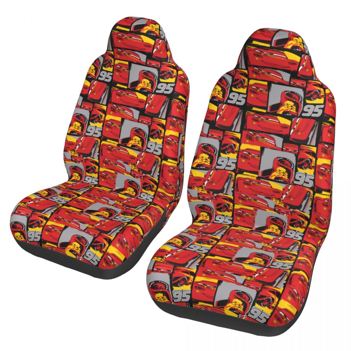 Cosplay Prop Pattern - Cars McQueens Go 95 Pattern Universal