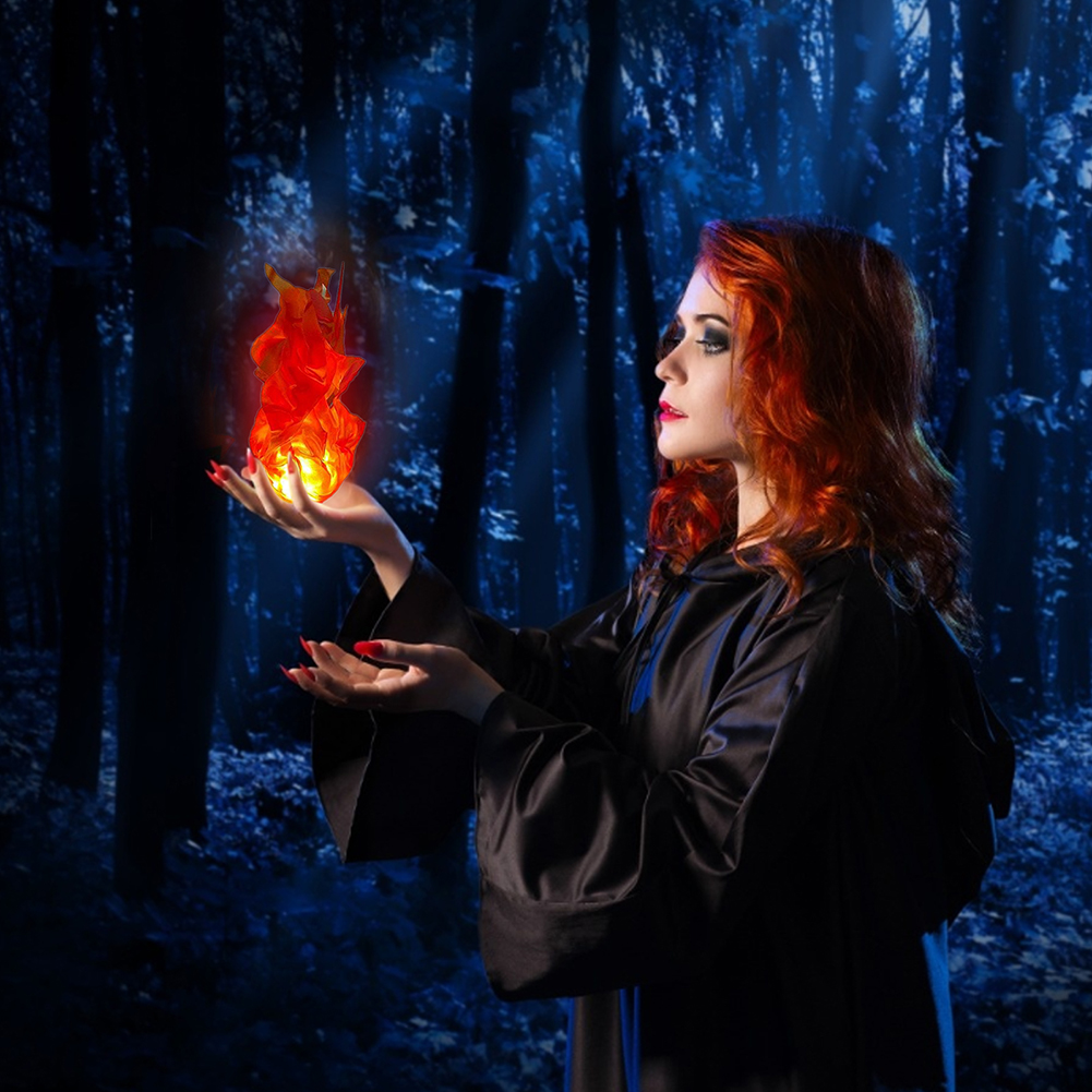 Cosplay Floating Prop - Halloween Luminous Floating Fireball Exquisite Wildfire