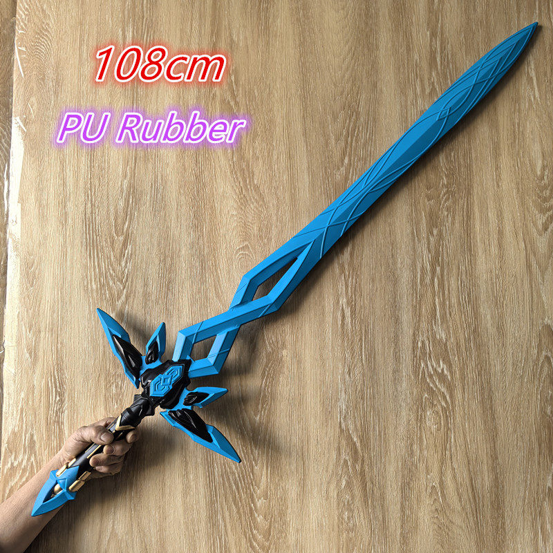 Cosplay Floating Prop - 108cm Oversized Blade Sword Floating Fireflies