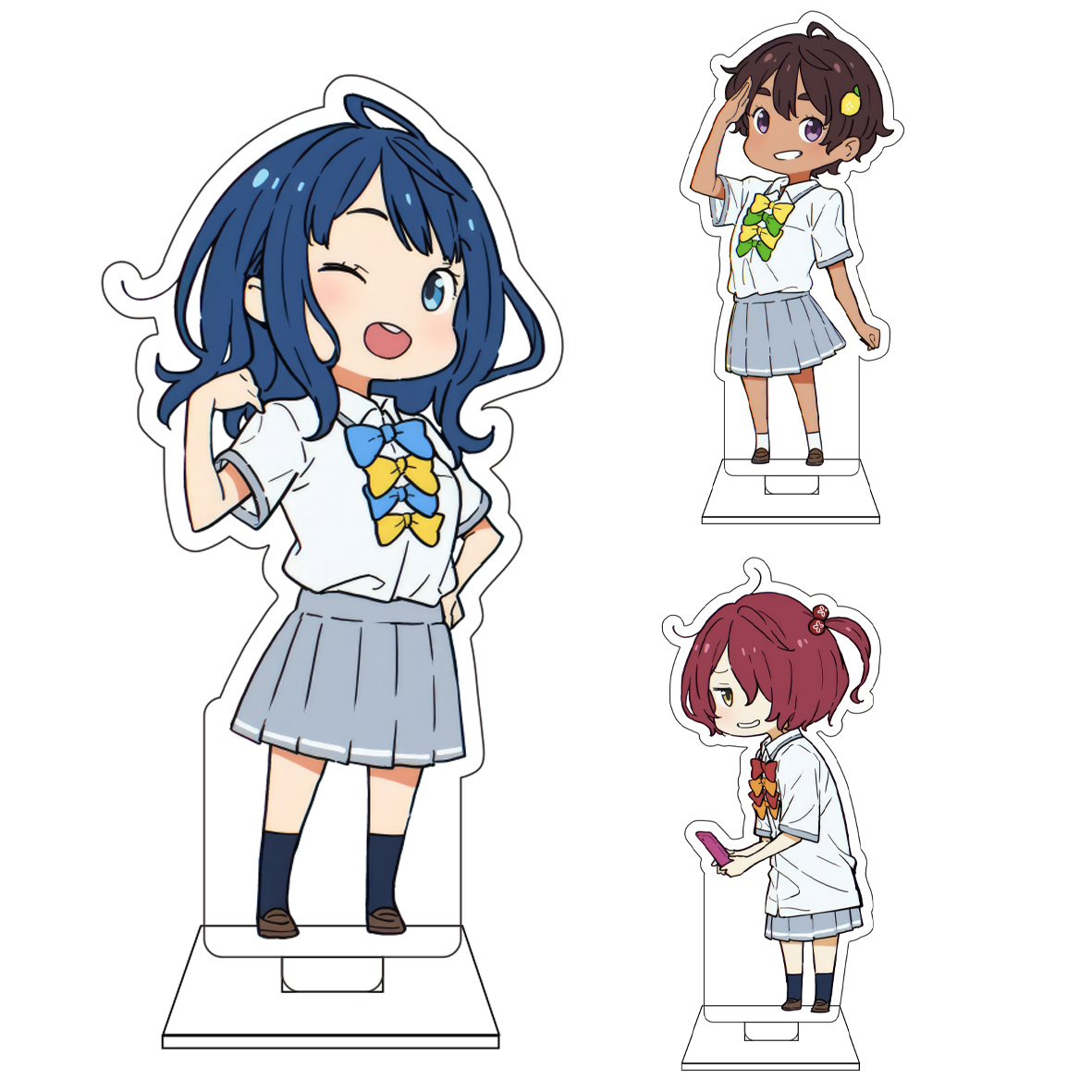Anime Cosplay Prop - 10CM Anime Makeine: Too Many Losing