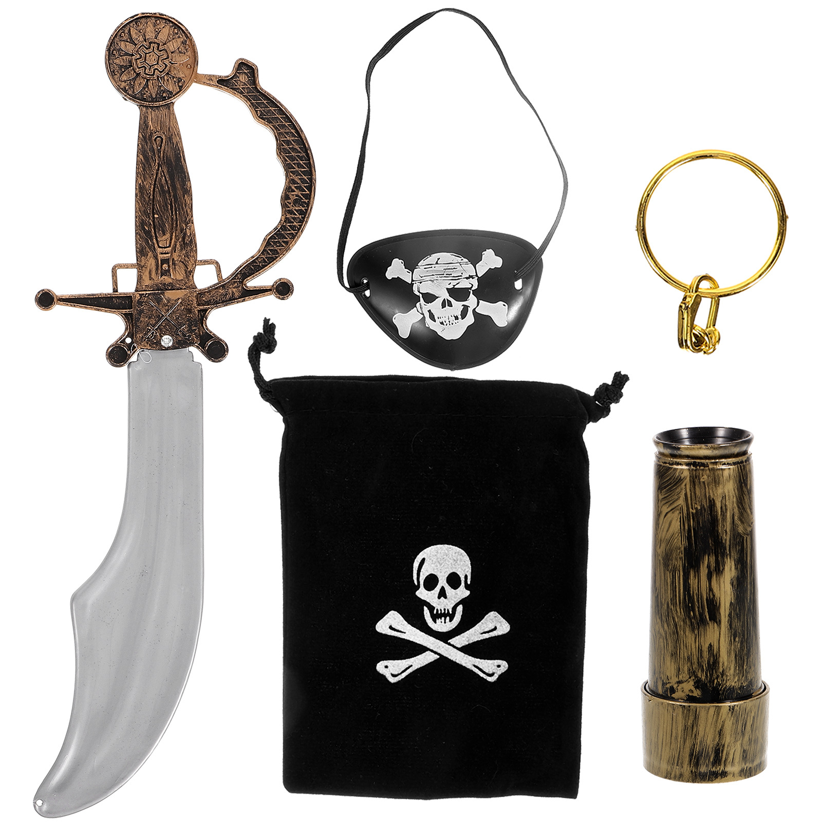 Cosplay Prop Kit - 1Set Pirate Hook Cosplay Costume Party