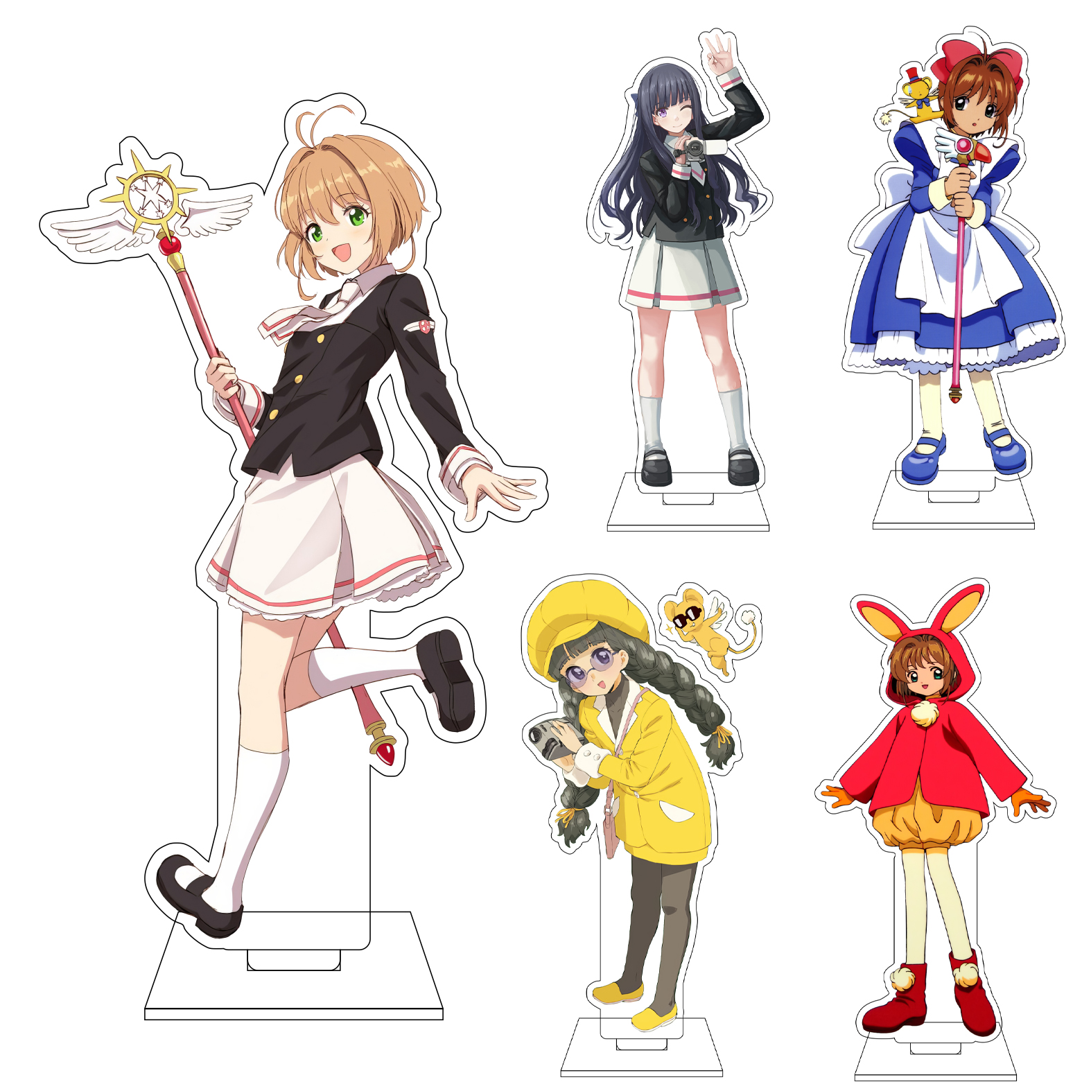 Anime Cosplay Prop - 16CM Anime Cardcaptor Sakura Cosplay Acrylic