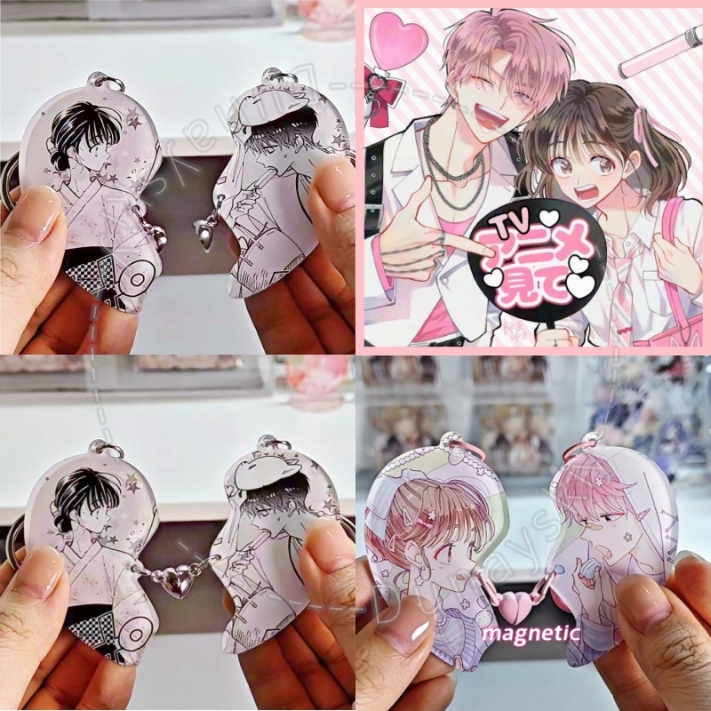 Acrylic Cosplay Prop - Tamon's B-Side Fanmade Acrylic Heart Magnet