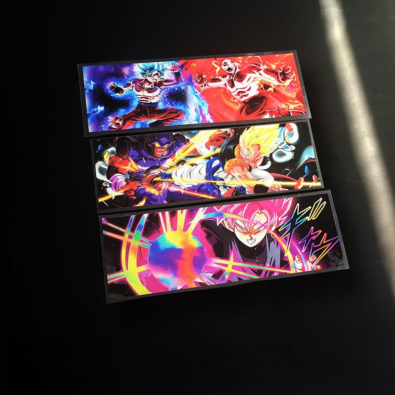 Cosplay Fireball Prop - Reflective Car Sticker Dragon Ball Goku