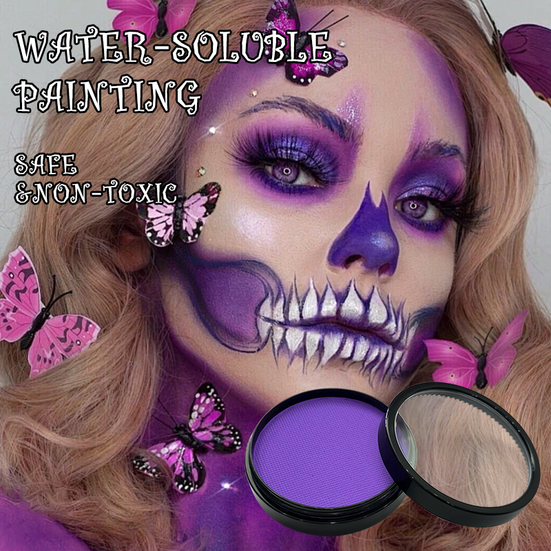 6 Colors Water Activated Face  - Cosplay Prop Paint recension och pris