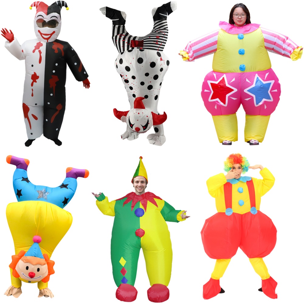 Creative and fun clown inflata - Cosplay Prop Building recension och pris