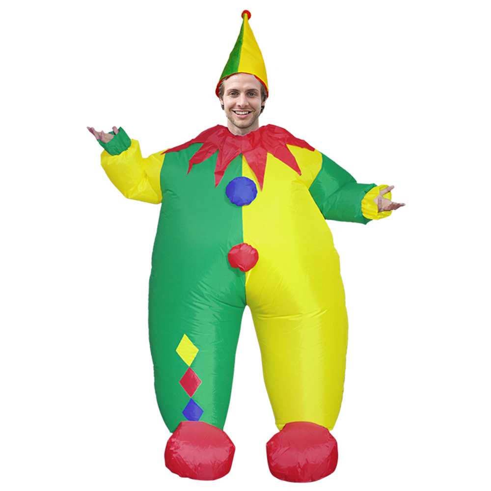 Creative and fun clown inflata - Cosplay Prop Building recension och pris