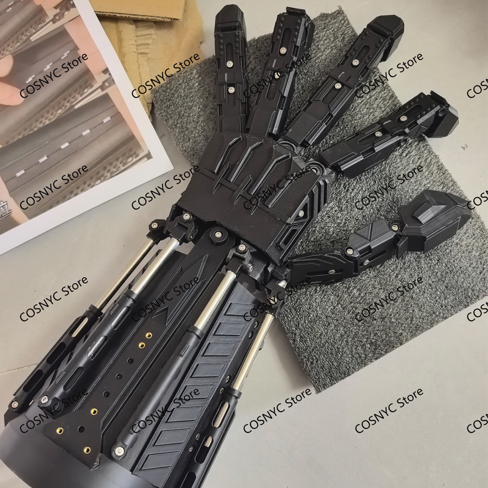 Wearable Machinery Gauntlet Cy - Cosplay Prop 3D Print recension och pris