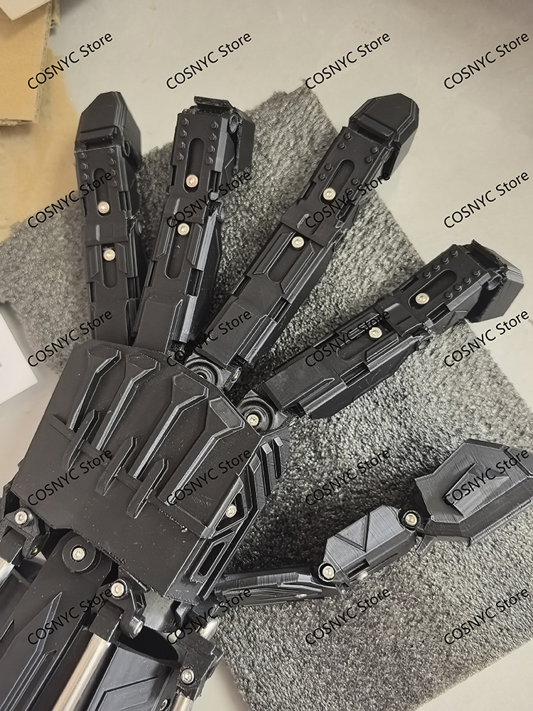 Wearable Machinery Gauntlet Cy - Cosplay Prop 3D Print recension och pris