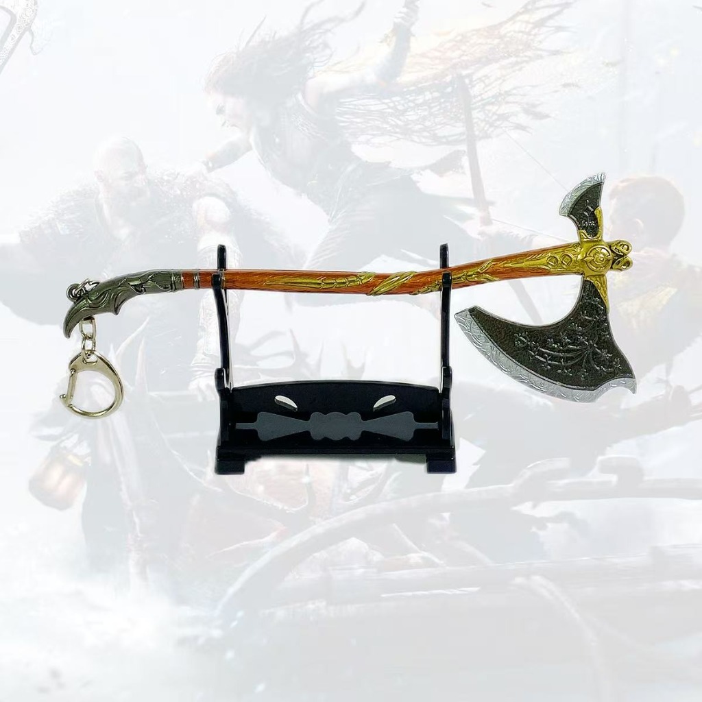 7inch God Of War Ragnarok Levi - Cosplay Prop Axe recension och pris