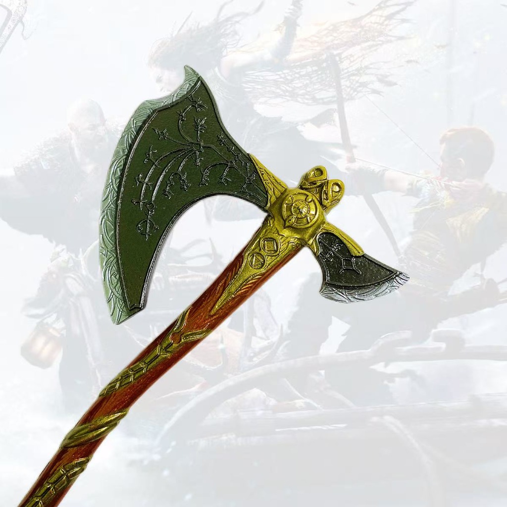 7inch God Of War Ragnarok Levi - Cosplay Prop Axe recension och pris