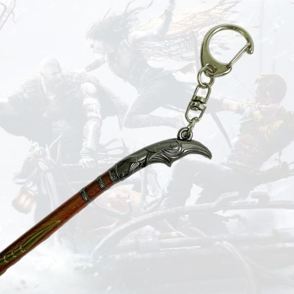 7inch God Of War Ragnarok Levi - Cosplay Prop Axe recension och pris