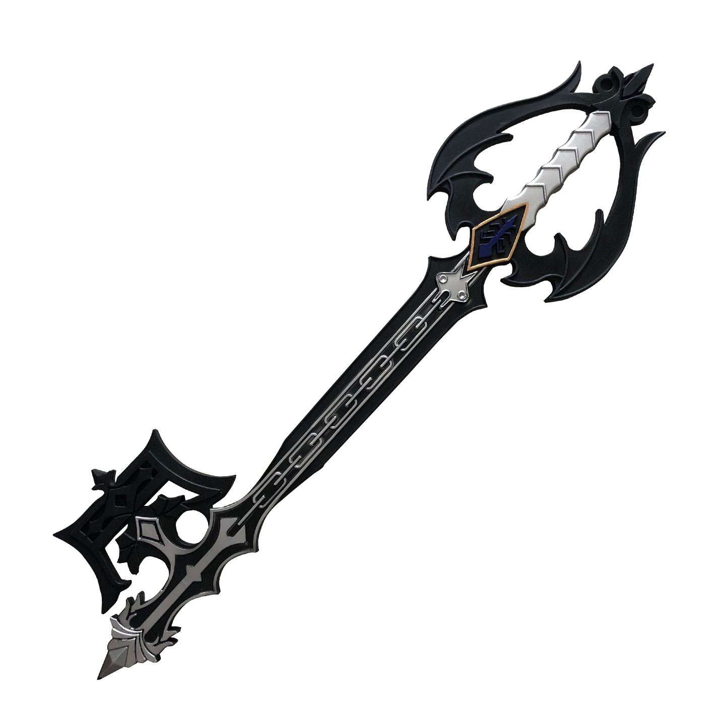 88cm Kingdom Hearts Gold Key:  - Keyblade Cosplay Prop recension och pris