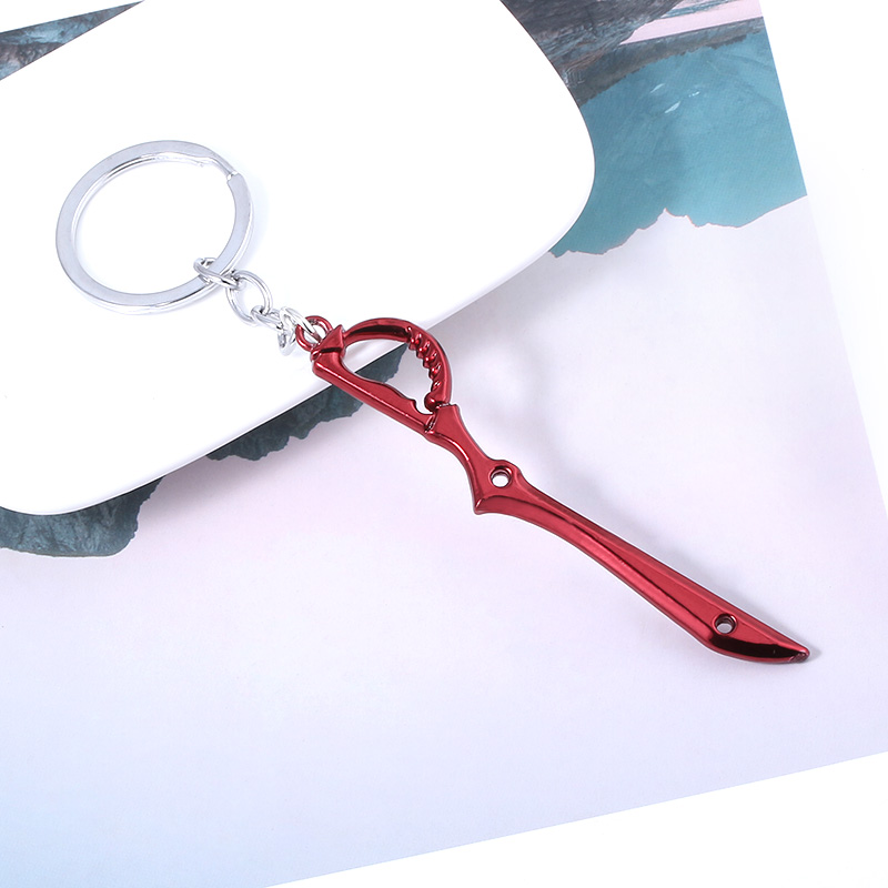Anime KILL la KILL Keychain Ma - Keyblade Cosplay Prop recension och pris
