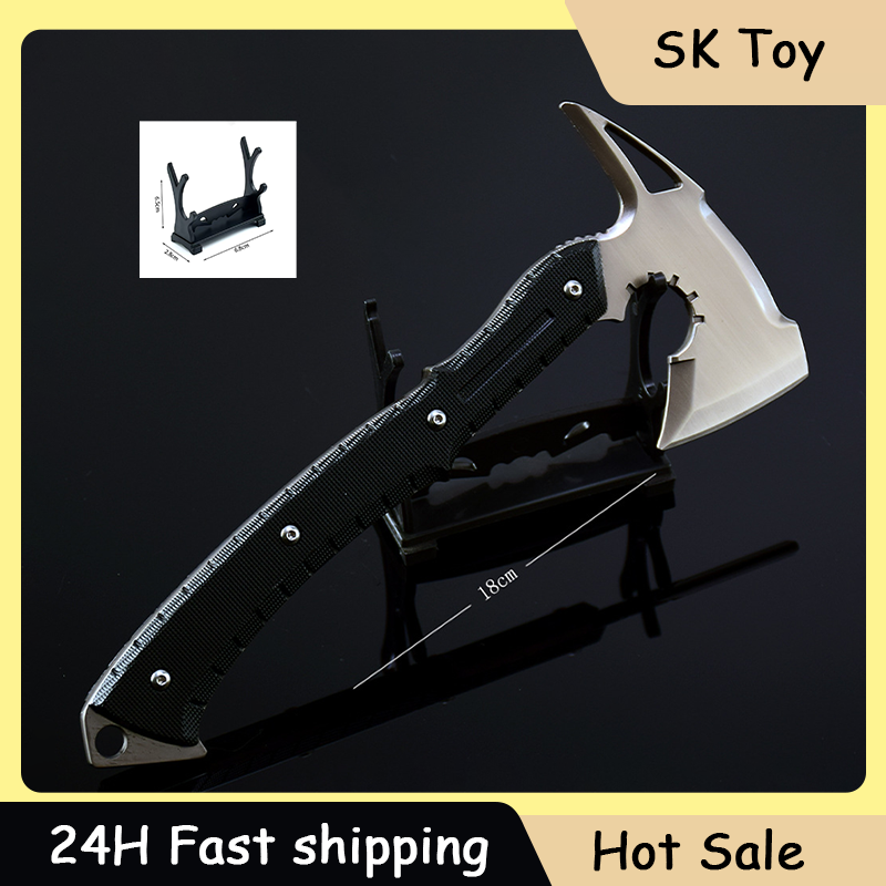 18cm Leon Axe Game Knife Toy S - Cosplay Prop Axe recension och pris