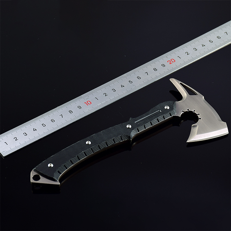 18cm Leon Axe Game Knife Toy S - Cosplay Prop Axe recension och pris