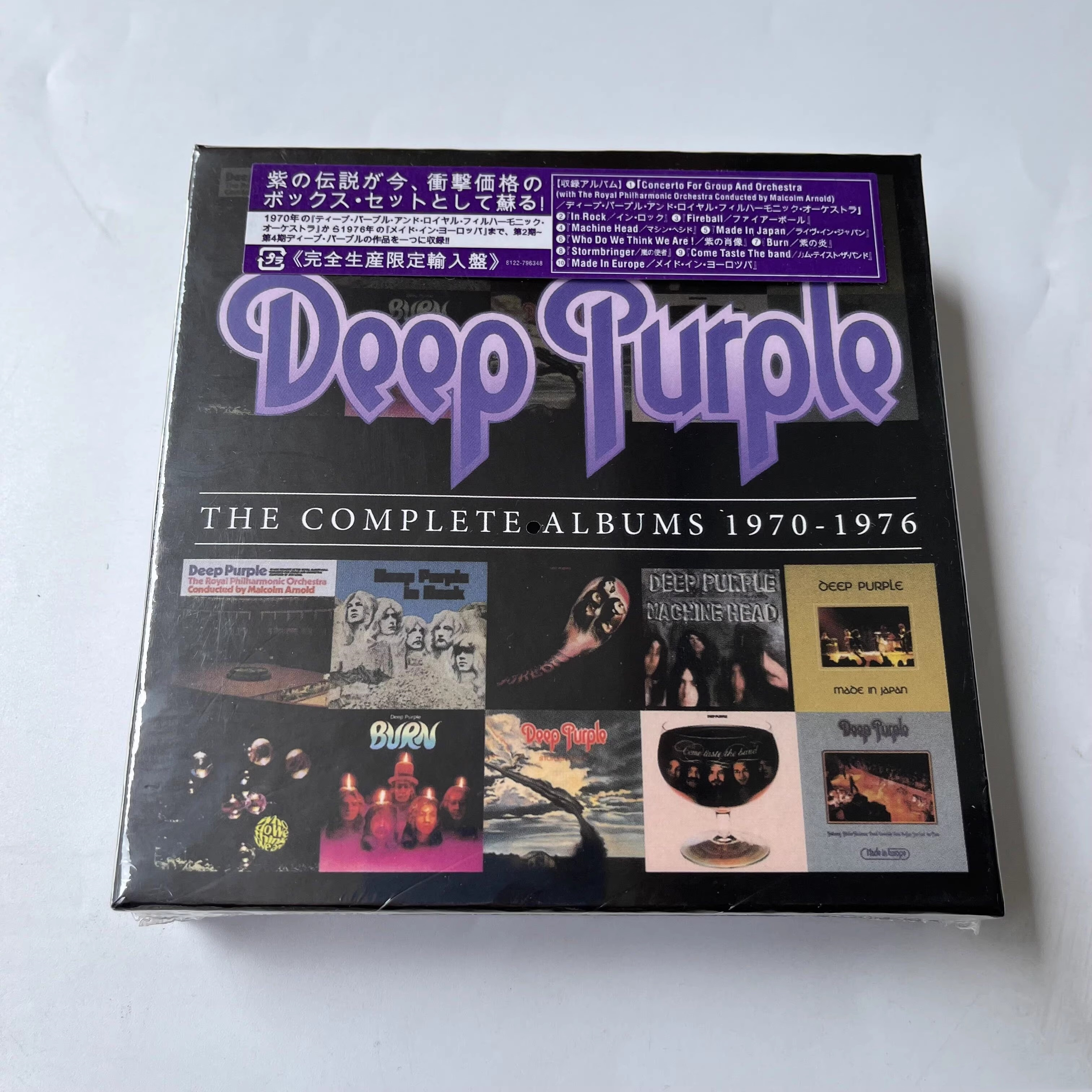 Blues Rock Deep Purple Steve M - Cosplay Fireball Prop recension och pris