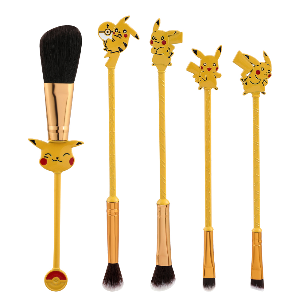 5pcs/set Pokemon Pikachu Makeu - Cosplay Prop Kit recension och pris