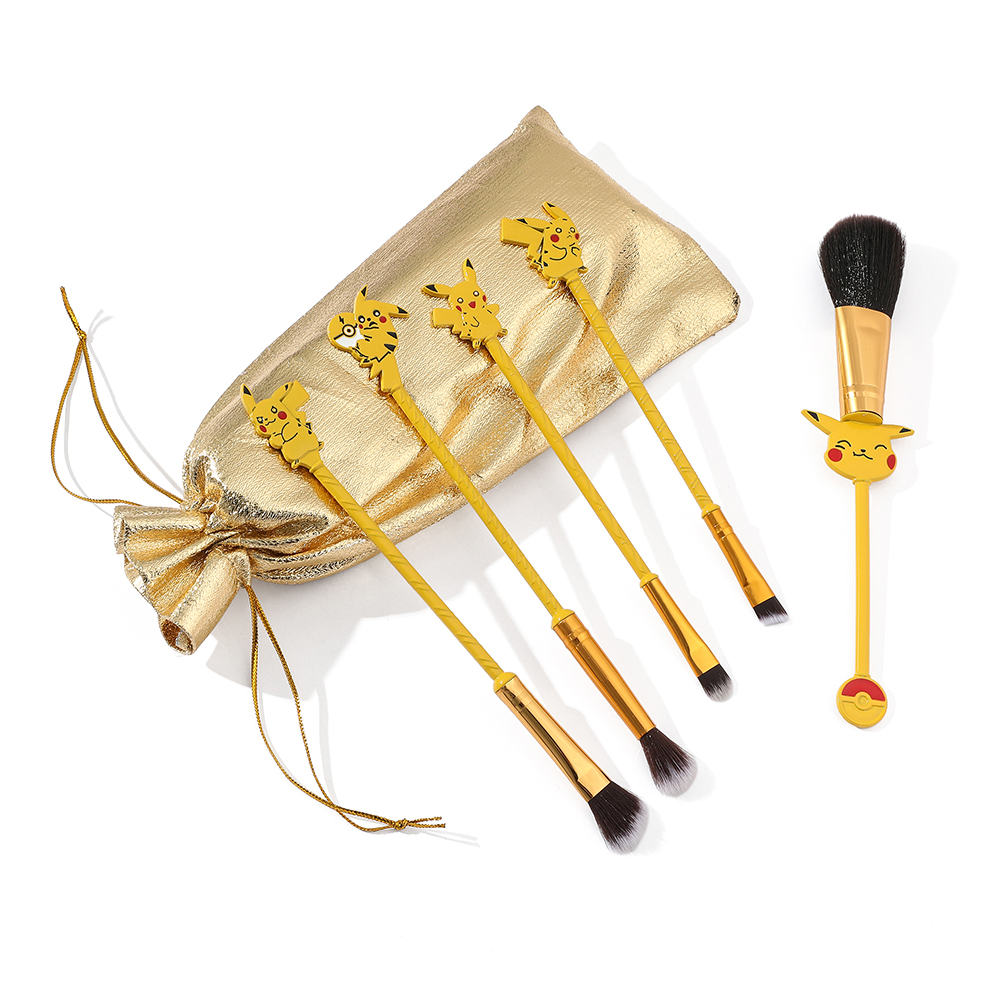 5pcs/set Pokemon Pikachu Makeu - Cosplay Prop Kit recension och pris