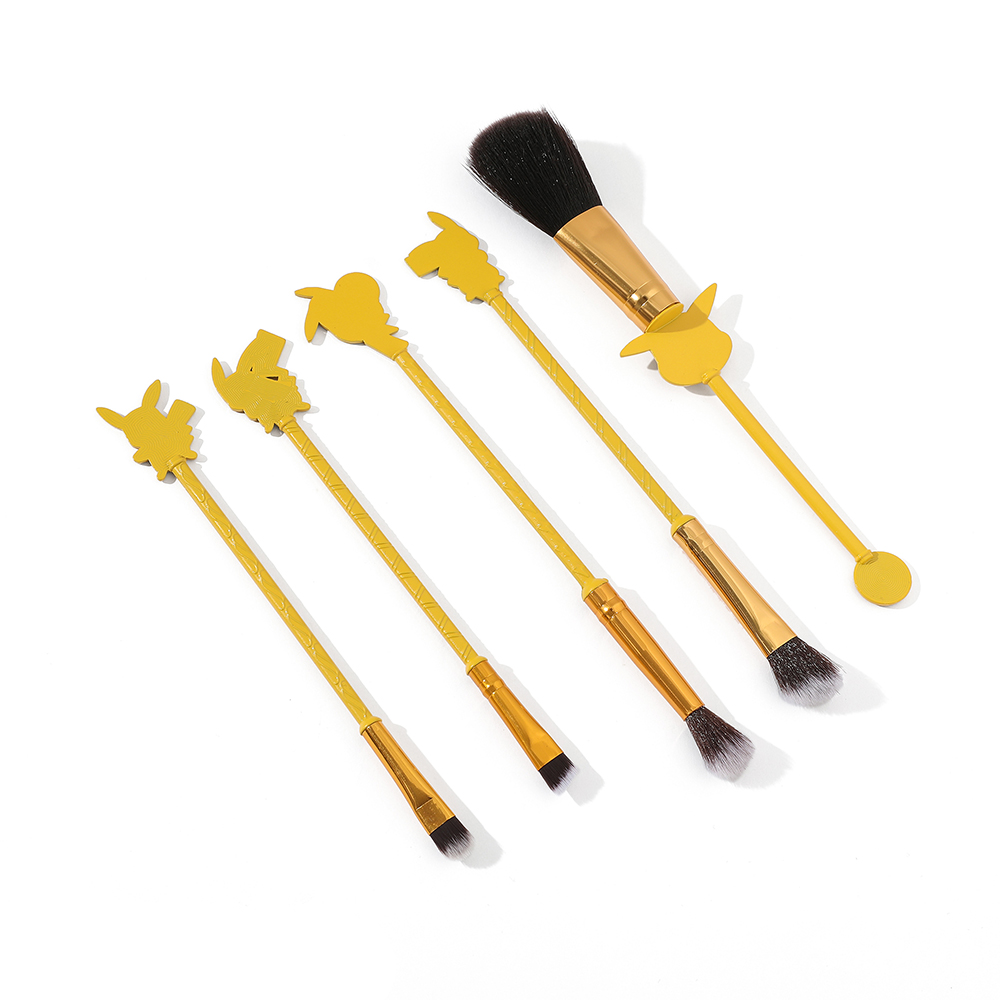 5pcs/set Pokemon Pikachu Makeu - Cosplay Prop Kit recension och pris