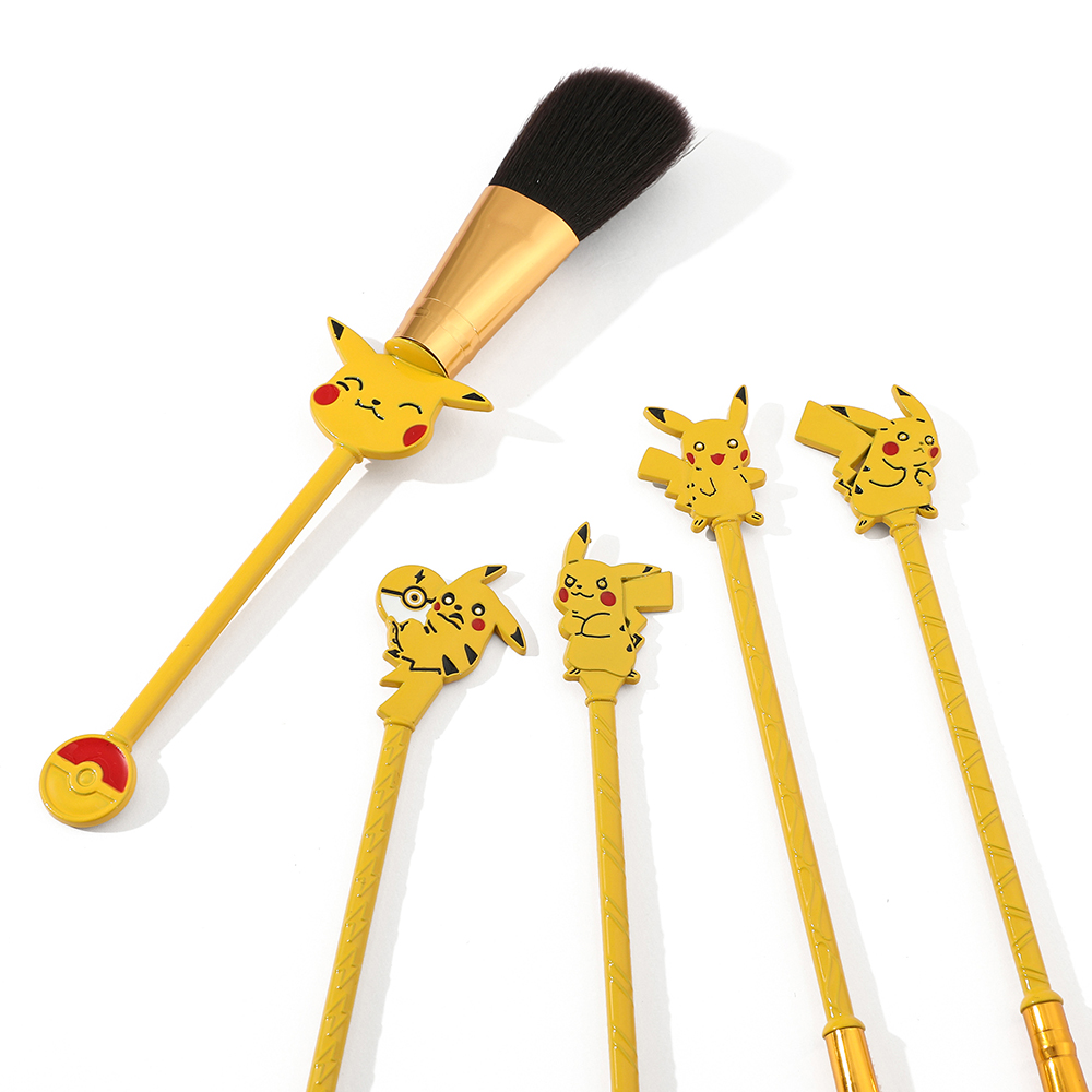 5pcs/set Pokemon Pikachu Makeu - Cosplay Prop Kit recension och pris