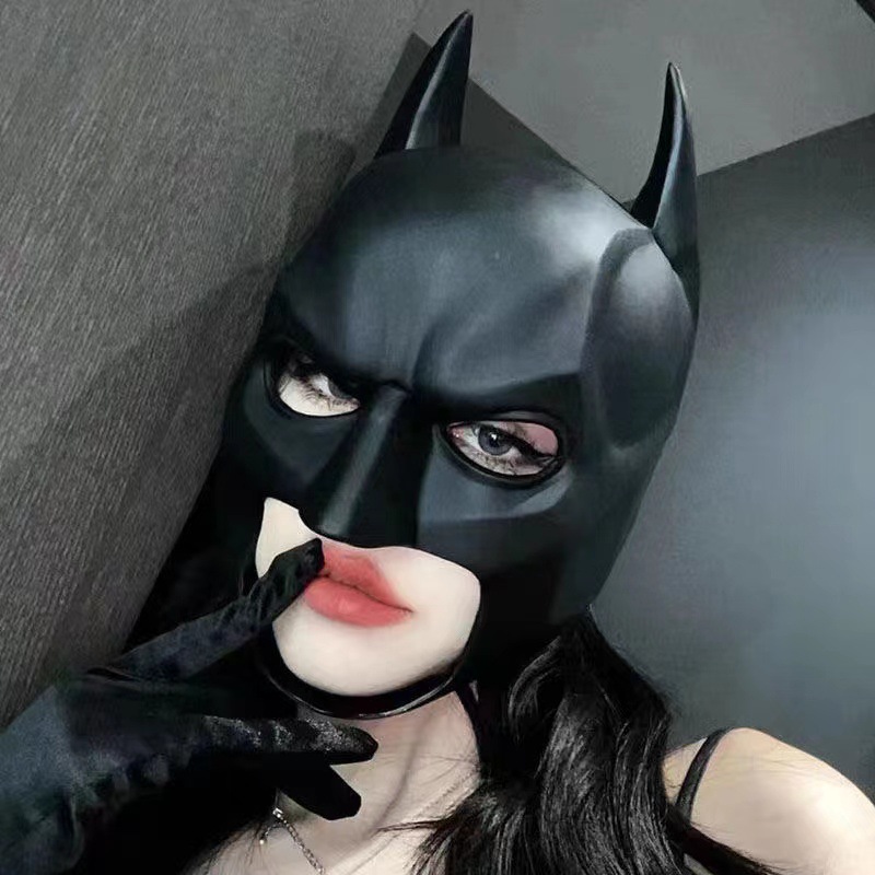 Halloween Bat Mask Headgear La - Cosplay Material For Prop recension och pris