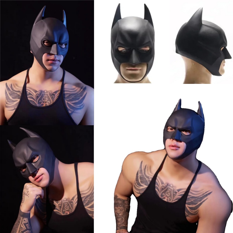 Halloween Bat Mask Headgear La - Cosplay Material For Prop recension och pris