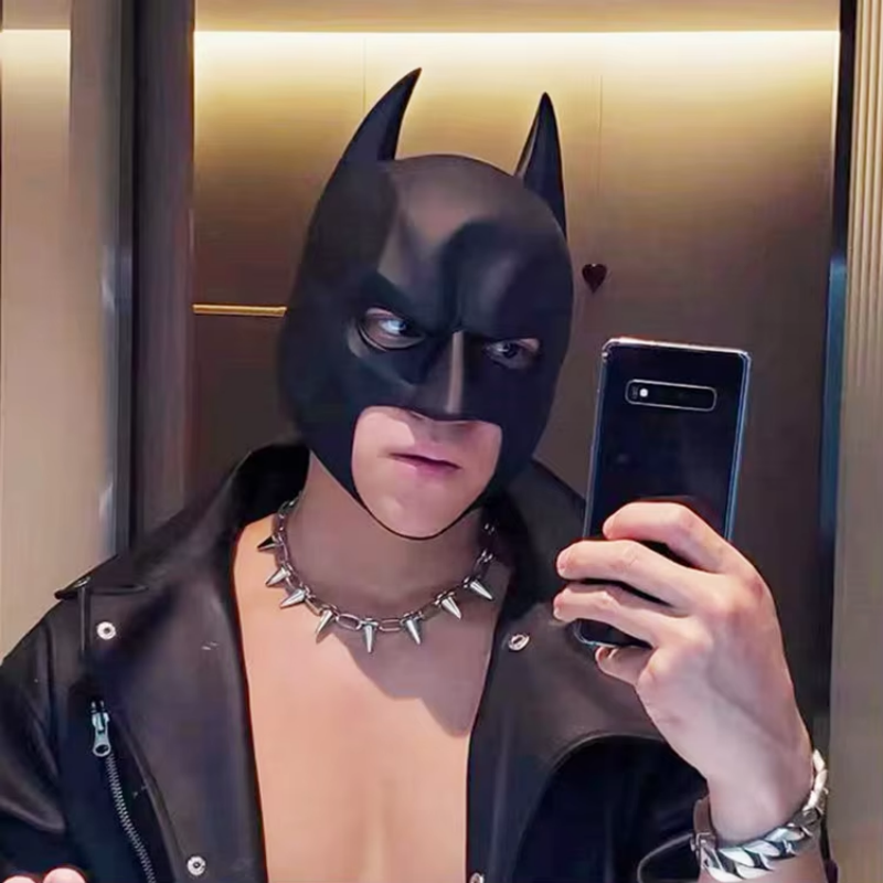 Halloween Bat Mask Headgear La - Cosplay Material For Prop recension och pris