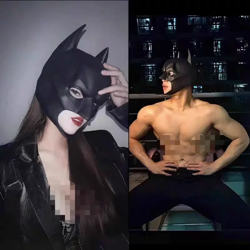 Halloween Bat Mask Headgear La - Cosplay Material For Prop recension och pris