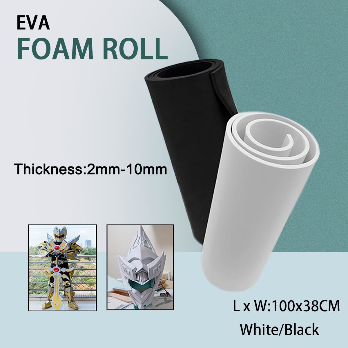 EVA Foam Roll Sponge Paper  2m - Eva Foam Sheet recension och pris