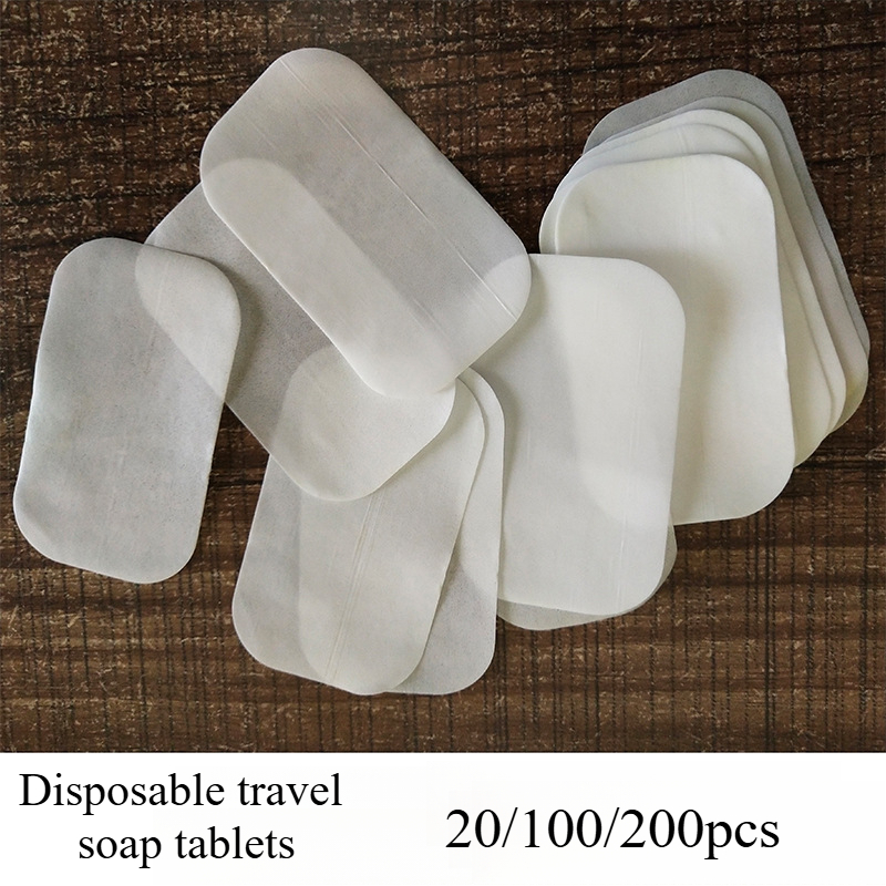 20/100/200pcs Portable Bath Ha - Eva Foam Sheet recension och pris