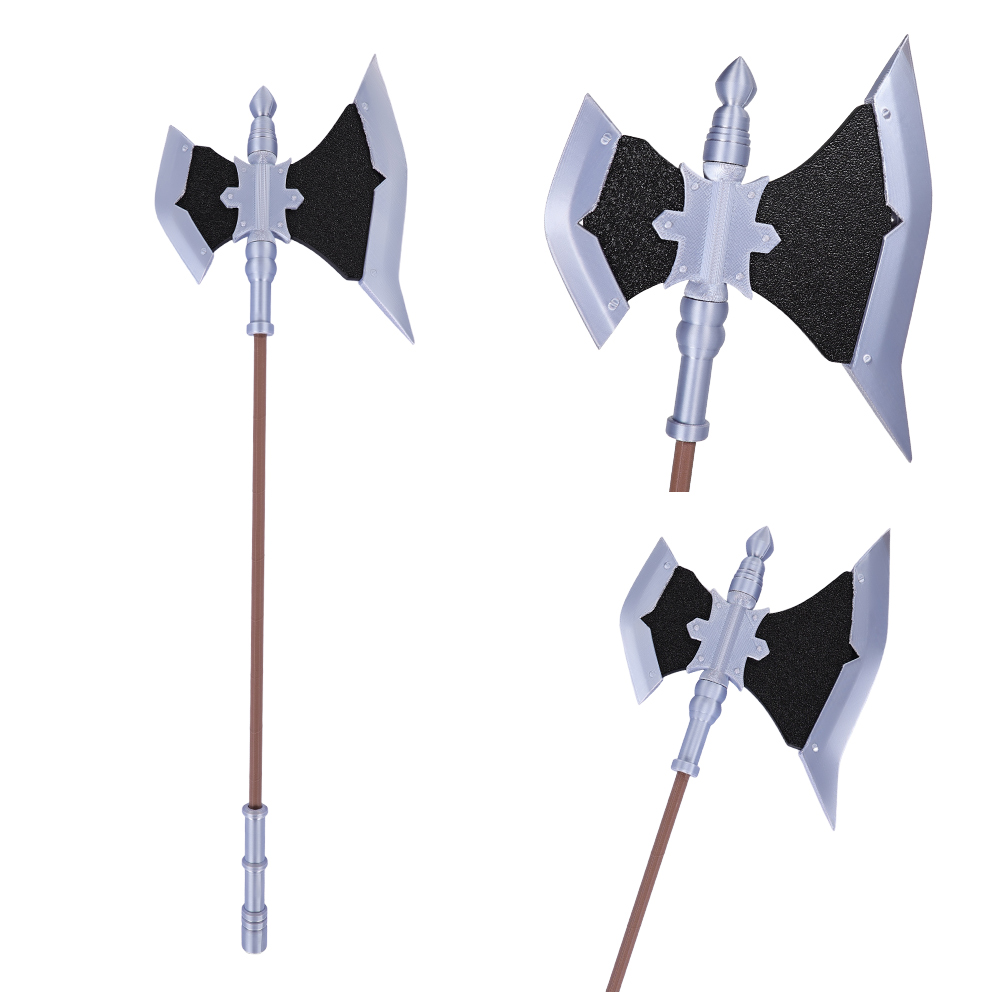 Anime Sousou No Frieren Cospla - Cosplay Prop Axe recension och pris