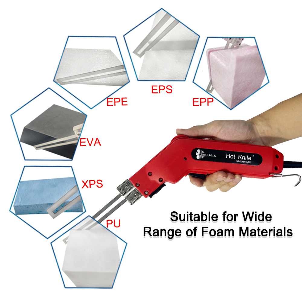 Electric Foam Cutter Kit Foam  - Craft Knife Set recension och pris