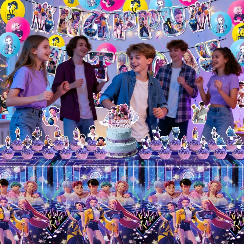 K-Pop Birthday Party Supplies  - Cosplay Prop Kit recension och pris