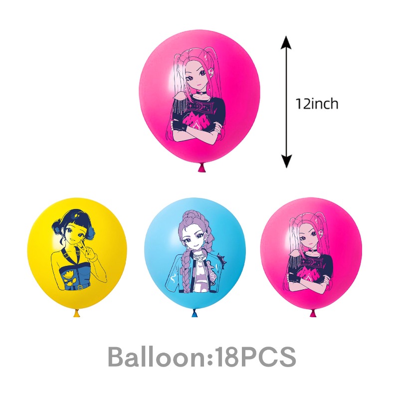 K-Pop Birthday Party Supplies  - Cosplay Prop Kit recension och pris