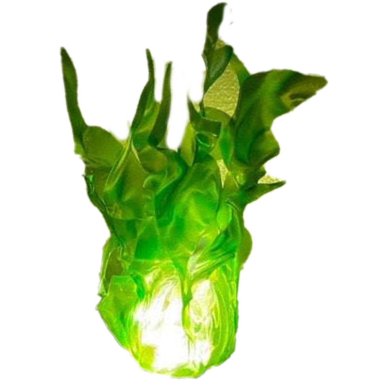 Halloween Decor Props Simulati - Cosplay Fireball Prop recension och pris