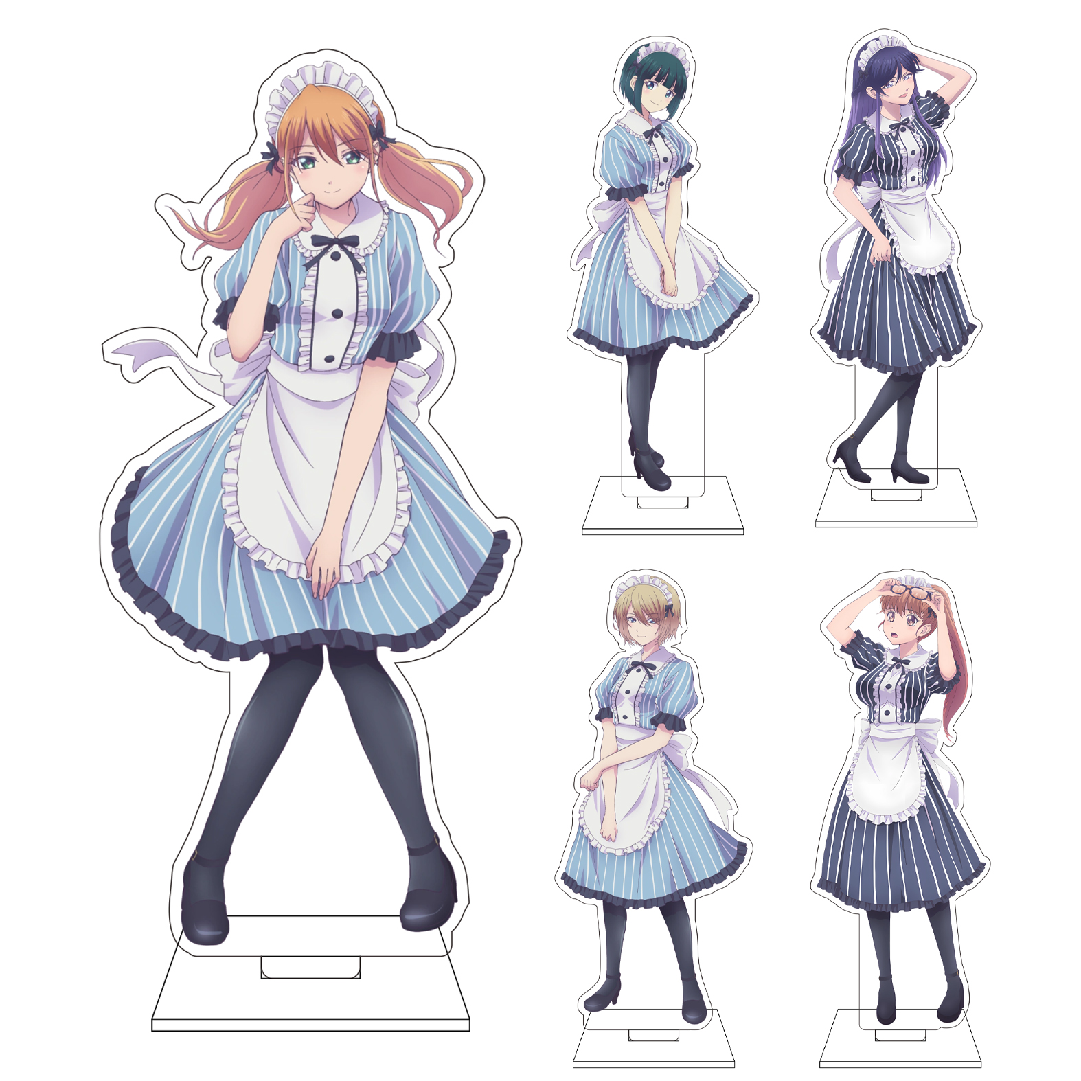 16CM Anime The Goddess Cafe Te - Anime Cosplay Prop recension och pris